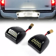 2pcs License Plate LED Light Assembly For 2009 2010 2011 2012 Chevrolet Traverse