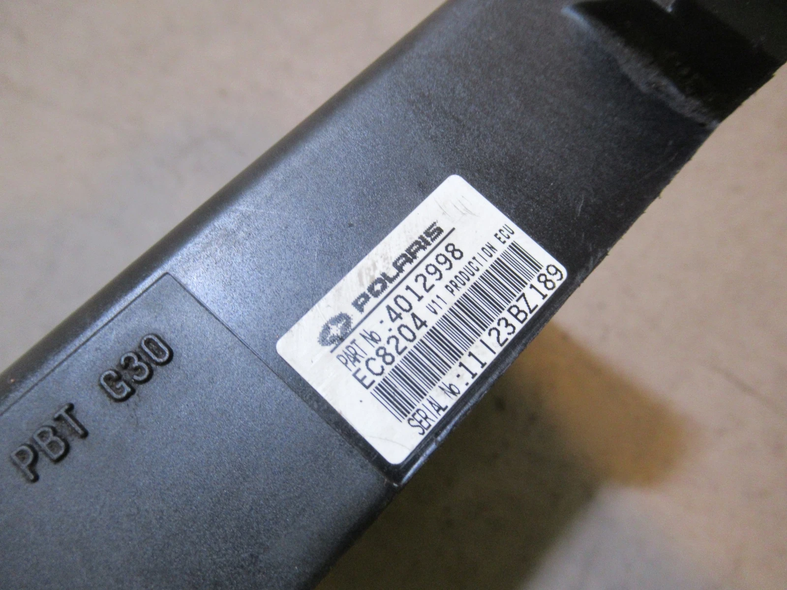 Polaris Pro RMK 800 ECU 2012 #17
