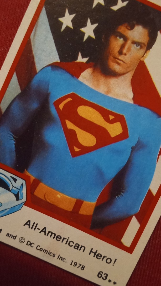 レア 1978 SUPERMAN Sunbeam シール ビンテージ PSA 5 レア 1978 SUPERMAN Sunbeam シール ビンテージ PSA 5