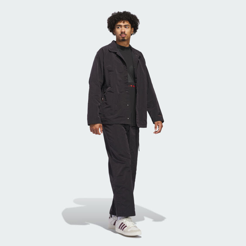 【Adidas コリア】 Basketball Coach Jacket (Gender Neutral) adidas adidas Basketball Coach Jacket (Gender Neutral