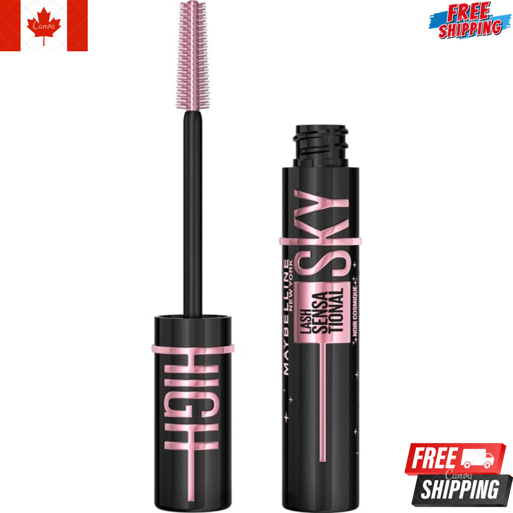 CA Maybelline Lash Sensational Sky High Washable Mascara 7.2ml 01 Very Black, Fr