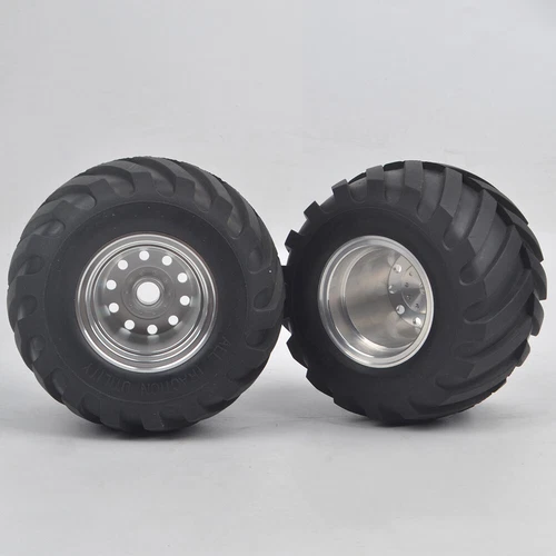 RC Alu Beadlock Wheels/Hub Kit for Tamiya CW01 Midnight Pumpkin Lunchbox Hop Ups - Picture 12 of 13