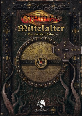 Cthulhu-Mittelalter-Die dunklen Jahre-Abenteuer-RPG-Rollenspiel-Pegasus-neu-OOP