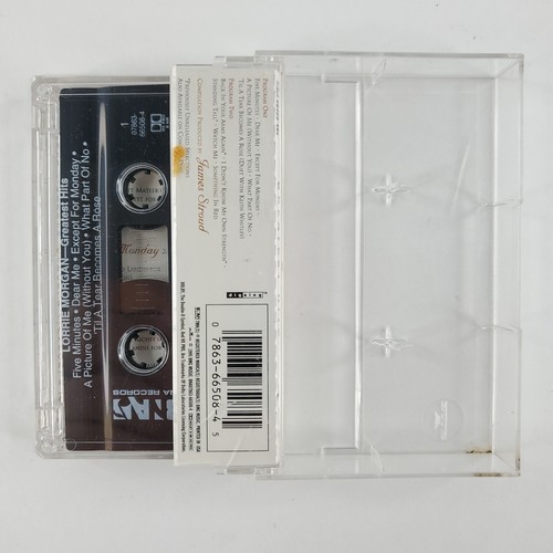 Lorrie Morgan Greatest Hits (Cassette Tape 66508-4RE1) Vintage Nostalgia Classic - Picture 4 of 8