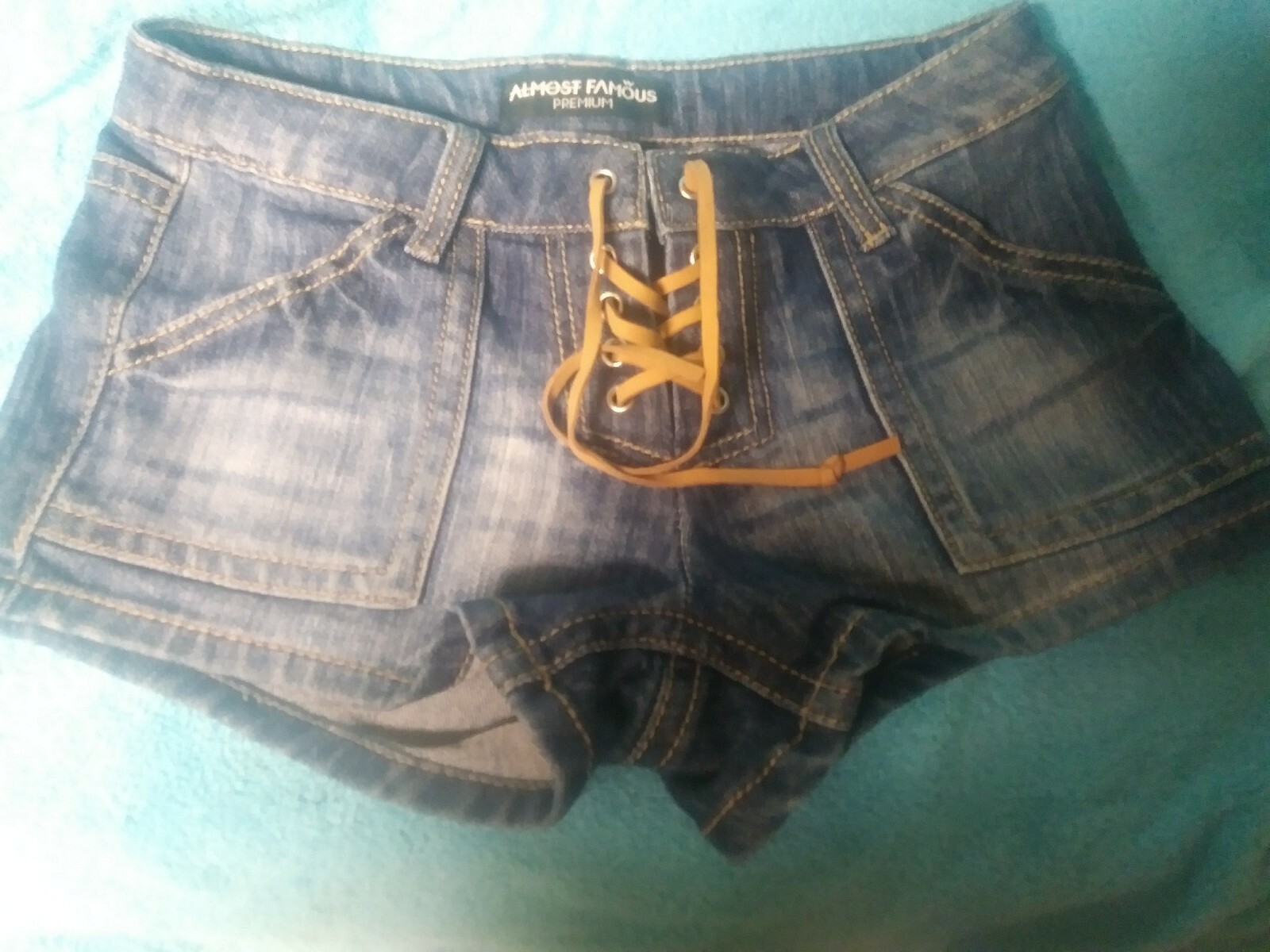 almost famous denim shorts