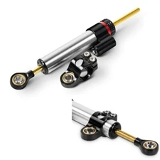 10" Aluminum 16 Levels Steering Stabilizer Damper Front For Yamaha MT-09 SP 2024