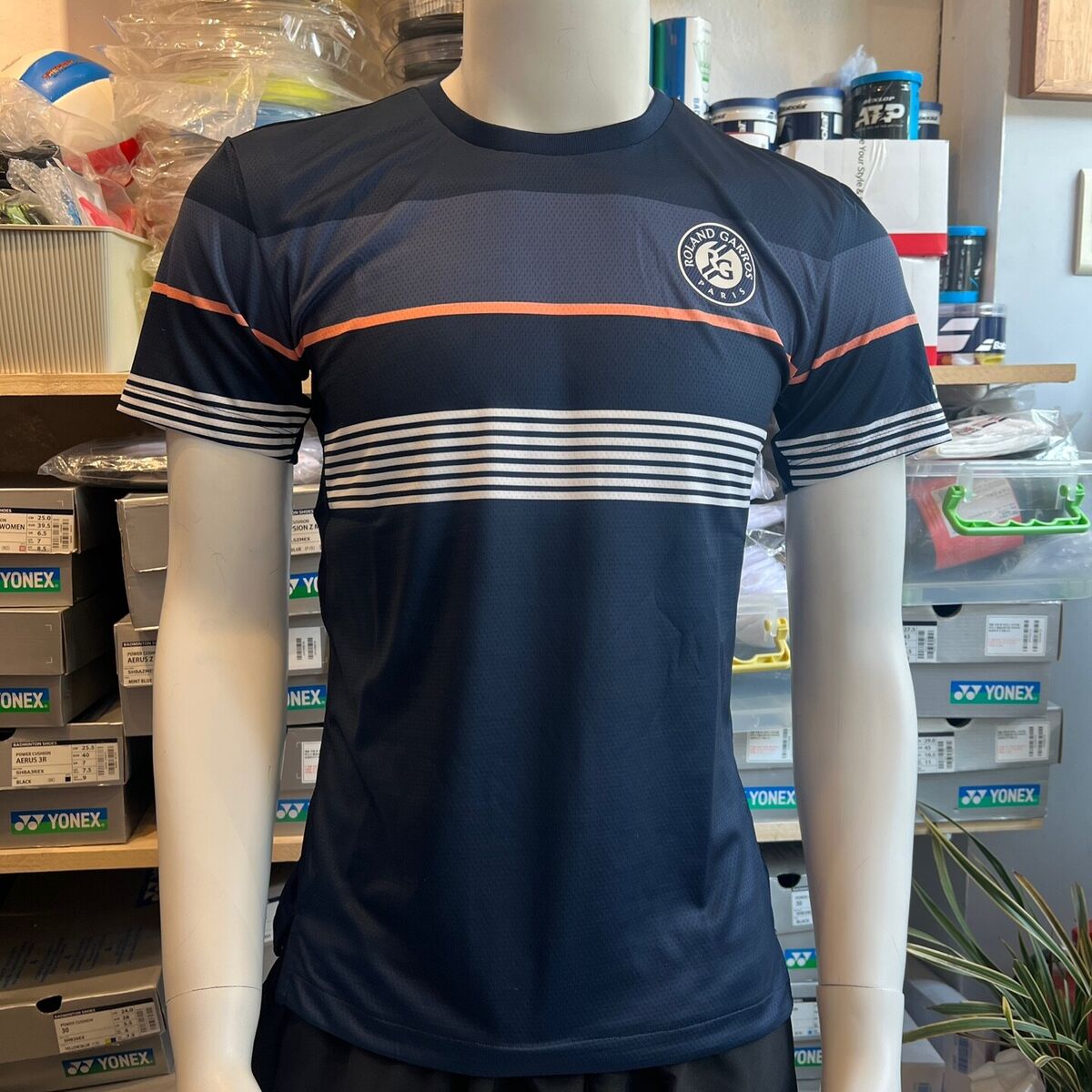 Adidas Roland Garros Tee Men's Tennis T-shirts Sports Top [M Adidas Roland Garros Tee Men's Tennis T-shirts Sports Top [M