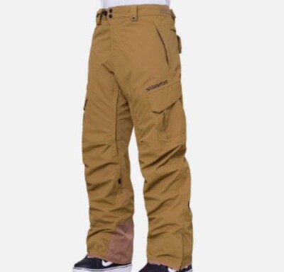 686 Smarty 3-IN-1 Cargo Snowboard Pant (L) Breen M2W210-BREN