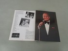 Vintage Frank Sinatra Concert Program - 1982 — photo 3