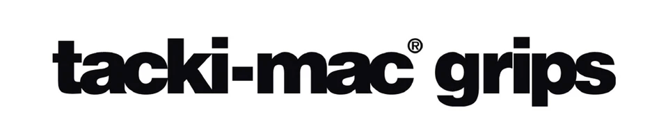 Empuñaduras redondas envolventes negras medianas Tacki Mac Pro Tour 13 piezas nuevas Foto 3 de 3