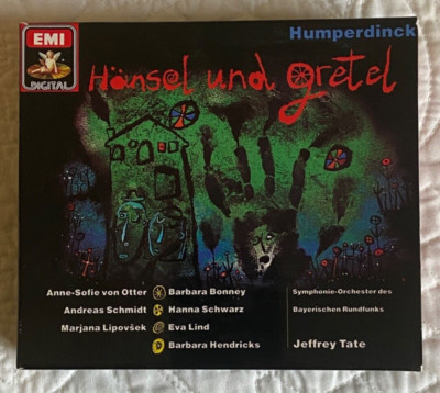 ENGELBERT HUMPERDINCK Hansel Und Gretel 2CD+BOOKLET BOX Jeffrey Tate EMI * NM!!!