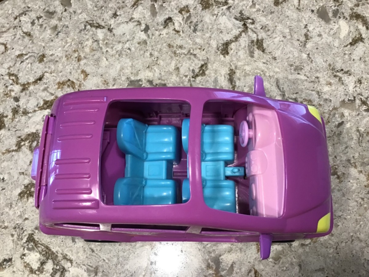 Fisher-Price Mattel 2008 Dora the Explorer Purple Picnic Adventure