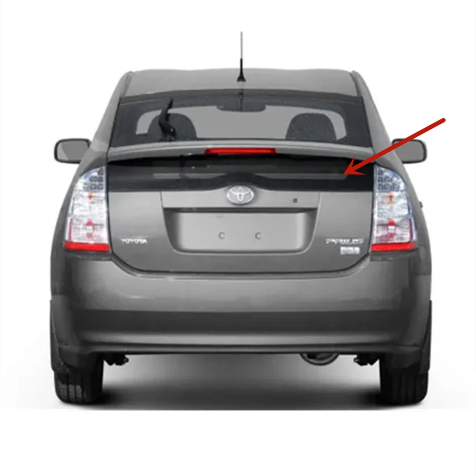 Fits 2004-2009 Toyota Prius Lower Back Window Glass Heated Privacy W/Free Glue Foto 3 de 4