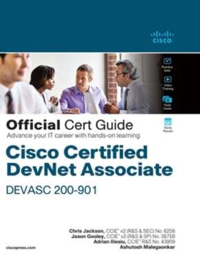 Cisco Certified DevNet Associate DEVASC 200-901 Official Cert Guide by Jackson