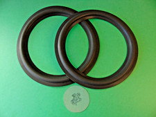 PIONEER HPM 40, 60, 500 SPEAKER REAIR FOAM SURROUNDS - MADE IN USA#