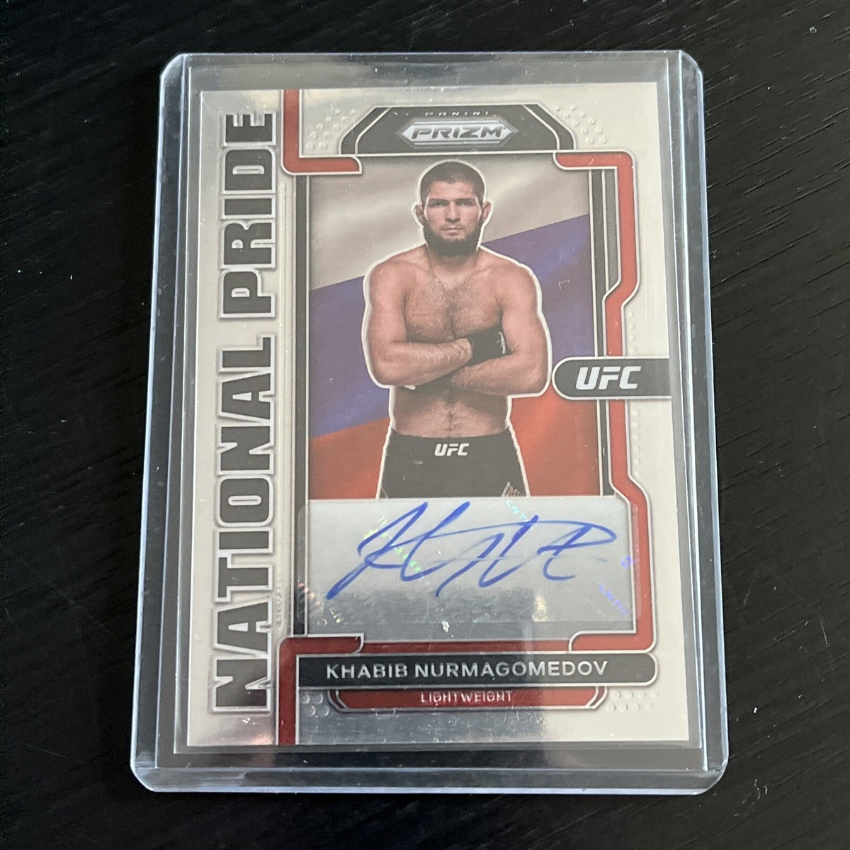 2022 Panini Prizm National Pride Khabib Nurmagedov Auto | eBay