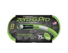 Teknor Apex Zero-G Pro 3/4 In. Dia. X 75 Ft. L Green Garden Hose