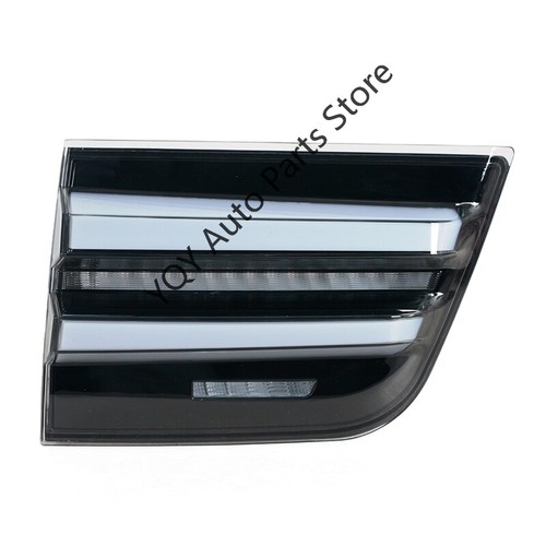 1Set DRL LED Brake Stop Lamp Rear Tail Light Black For BMW X5 E70 2007-2013 - Picture 9 of 23