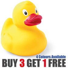 Plastic RUBBER DUCK Floating Bath Time Toy for Children Duck Race Ducky Gift UK