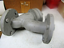  NEW KECKLEY 1-1/2 STRAINER STYLE SA-7 FLANGE...