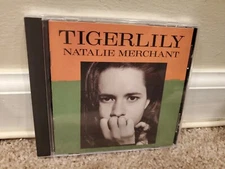 Tigerlily by Natalie Merchant (CD, Jun-1995, Elektra (Label))