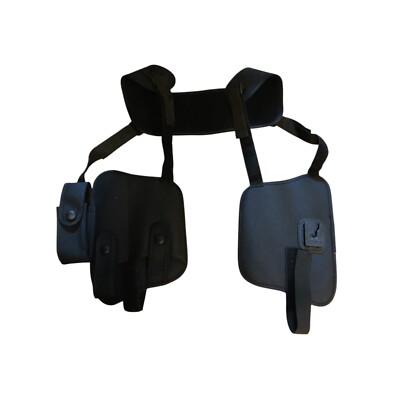 Over Duty Schultergurt Ausrüstung Halter Klickfast Taschen Polizei Security