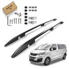 Roof Rails Roof Bars for Peugeot Traveller I K0 Van L2 | Standard 2016- Aluminium