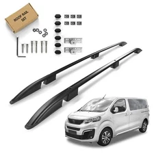Roof Rails Roof Bars for Peugeot Traveller I K0 Van L2 | Standard 2016- Aluminium