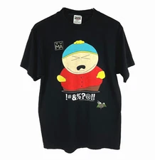 Vintage South Park T Shirt 1997 Comedy Central Eric Cartman Tultex Adult Size L