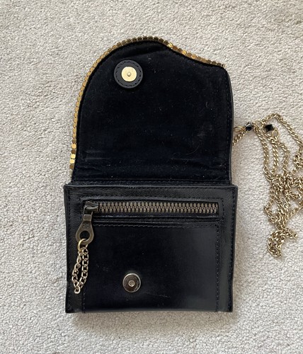 Bracher Emden jewelled crystal black leather mini cross body bag - Picture 10 of 10