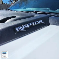 2021-2025 Ford Raptor F150 Hood Cowl Inlay - Comes In Pair Vinyl Decals F-150