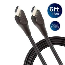 Philips 6 Basic HDMI High Speed Cable with Ethernet - Black