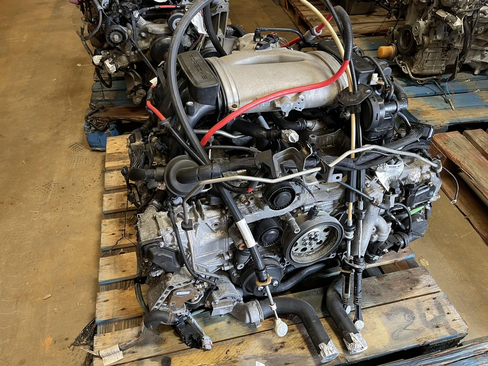 14-16 MONTAJE MOTOR PORSCHE CAYMAN 981 2.7L LEER DESCRIPCIÓN Foto 2 de 4