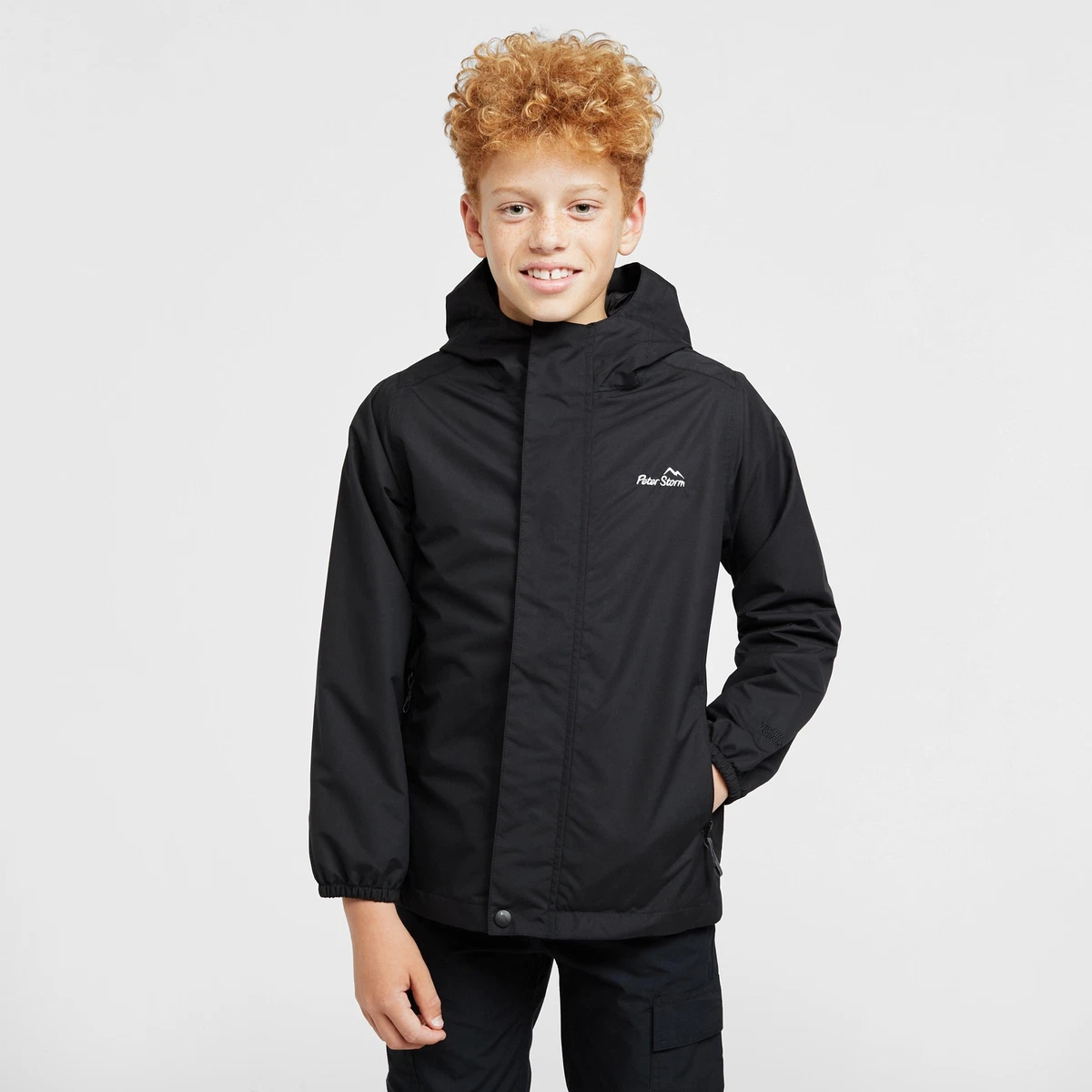 Peter Storm Kids Everyday Waterproof Jacket Trekking Hiking and Camping