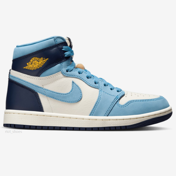 Женские кроссовки Nike Jordan 1 Retro High OG University Blue (FD2596-400) доставляются в ускоренном порядке