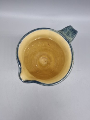 A Vintage Studio Pottery Jug, Mountain Makers Mark. - Picture 9 of 14