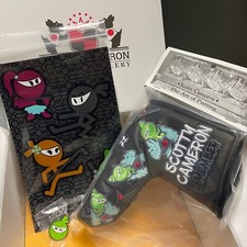 Scotty Cameron JAPAN Wasabi Museum Gallery Putter Headcover M G Member 2022