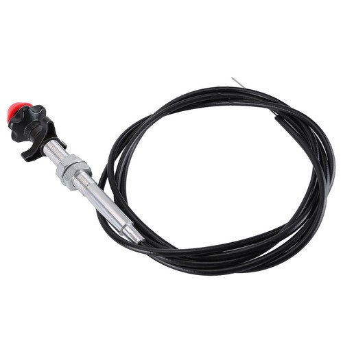 New Heavy Duty Vernier Locking Throttle Cable 55204 Multi Purpose Control Cable - Picture 10 of 16