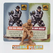 DUM DUM DUGAN - BYSTANDER Zombicide MARVEL ZOMBIES Kickstarter Exclusive CMON