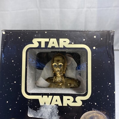 【限定・未開封】スターウォーズ C-3PO ゴールドプレート バスト Gentle Giant Star Wars C-3PO Gold Plated Collectable Mini Bust LE