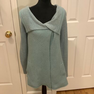 Anthropologie/ La Fee Verte Oversized Coatigan- Size M