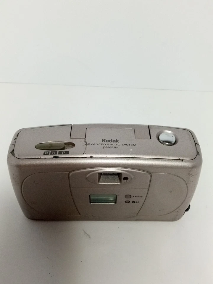 Cámara fotográfica compacta Kodak Advantix C400 película plateada de 35 mm Foto 4 de 4