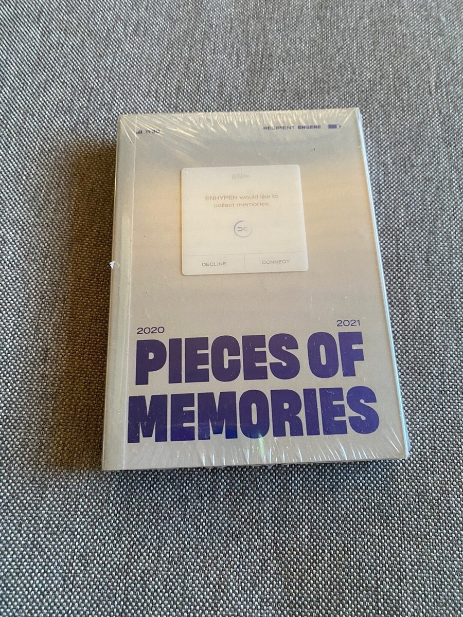 ENHYPEN - ENHYPEN PIECES OF MEMORIES 公式 写真集 新品未開封 ENHYPEN 2020 2021 OFFICIAL PHOTOBOOK PIECES OF MEMORIES