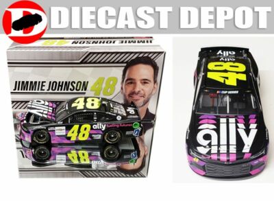 JIMMIE JOHNSON 2020 ALLY FUELING FUTURES  1/24 ACTION