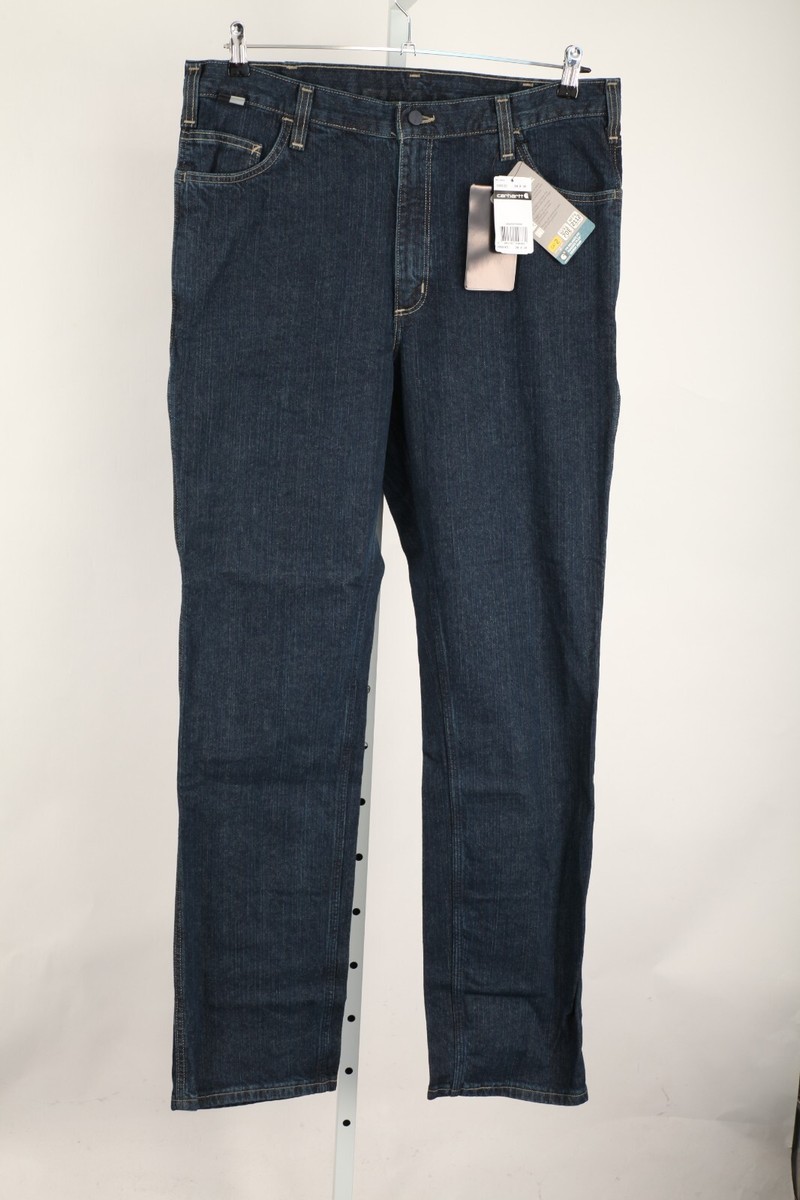 【USA-new】carhartt allinone fr2112 cat2新品 Carhartt Cat 2 Flame Resistant FR NFPA 2112 WORK PANTS Black
