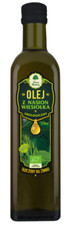 KALTGEPRESSTES NACHTkerzenkernöl, BIO, 250 ml - DARY NATURY