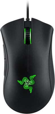 Razer DeathAdder Essentielle Gaming-Maus mit optischem 6.400-DPI-Sensor Schwarz