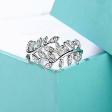 1/5Ct White Round Cut Stone Women's Casual Wear Ring Solid 925 Sterling Silver