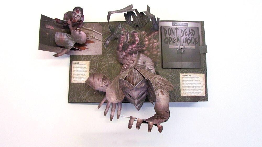 The Walking Dead: The Pop-Up Book by S D Perry: New | eBay