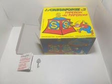 Cassaforte di zio paperone kingplast P64 polistil politoys solo reprobox 